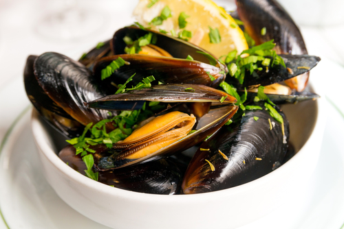 Moules-Mariniere