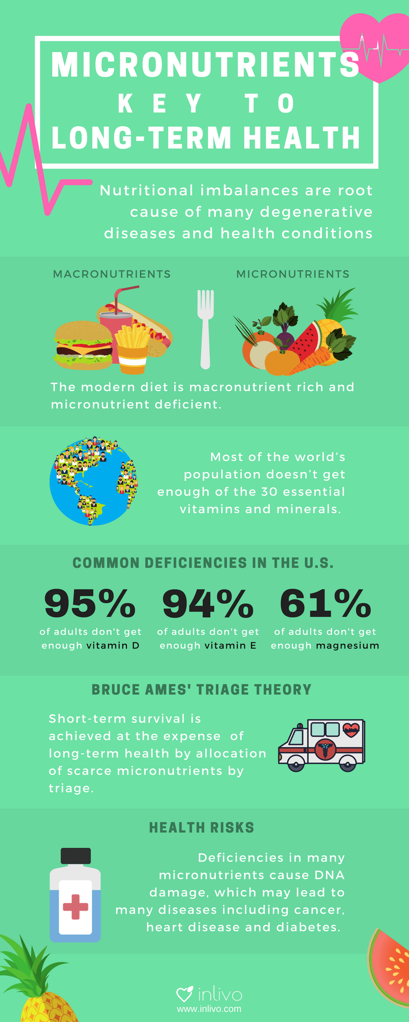 Micronutrients - Key to Long-term Health 3