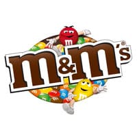 M&M Peanut Chocolate 100g.