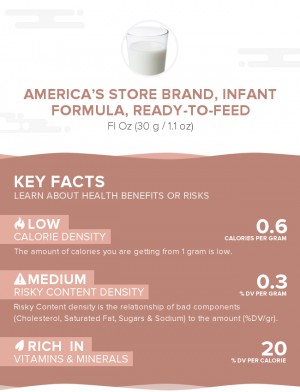 America's Store Brand, infant formula, ready-to-feed