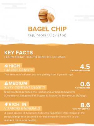 Bagel chip