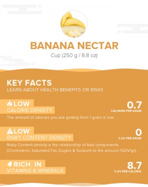 Banana nectar