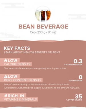 Bean beverage