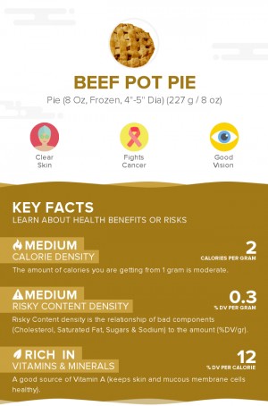 Beef pot pie