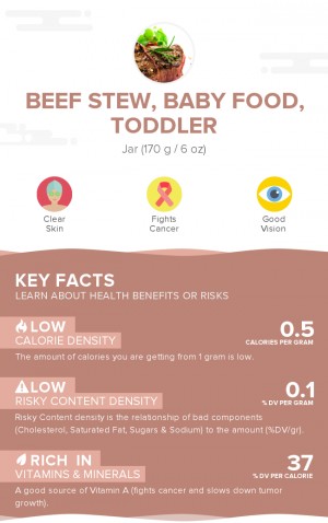 Beef stew, baby food, toddler