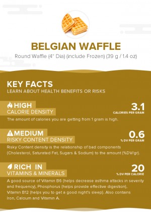 Belgian waffle