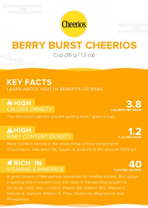 Berry Burst Cheerios
