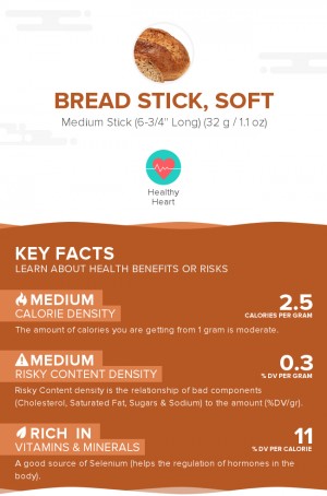 Bread stick, soft