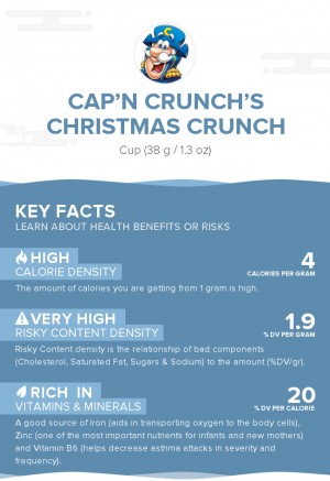 Cap'n Crunch's Christmas Crunch