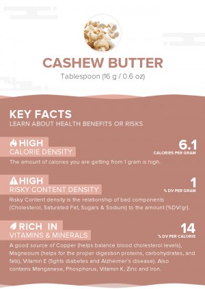 Cashew butter