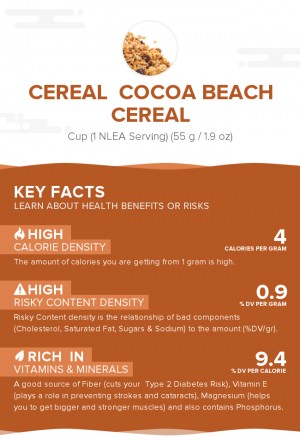 Cereal  COCOA BEACH cereal