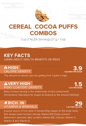 Cereal  COCOA PUFFS Combos