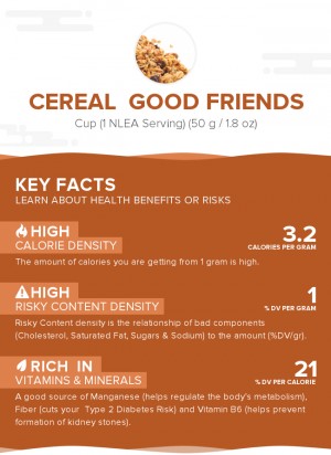 Cereal  GOOD FRIENDS