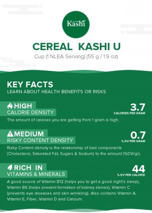 Cereal  KASHI U