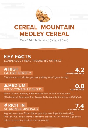 Cereal  MOUNTAIN MEDLEY cereal