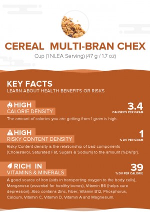 Cereal  Multi-Bran CHEX