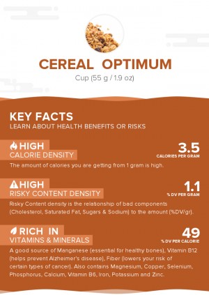 Cereal  OPTIMUM