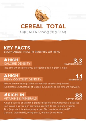 Cereal  TOTAL