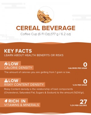 Cereal beverage