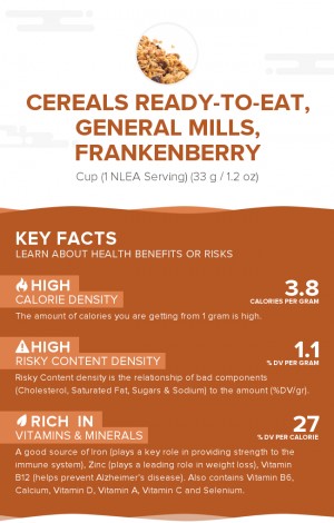 Cereals ready-to-eat, GENERAL MILLS, FRANKENBERRY