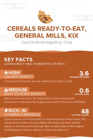 Cereals ready-to-eat, GENERAL MILLS, KIX