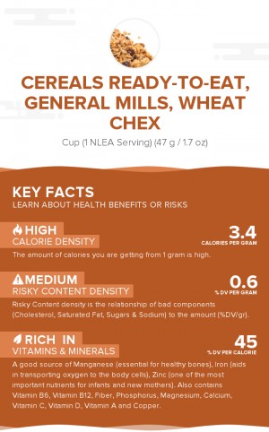 Cereals ready-to-eat, GENERAL MILLS, Wheat CHEX