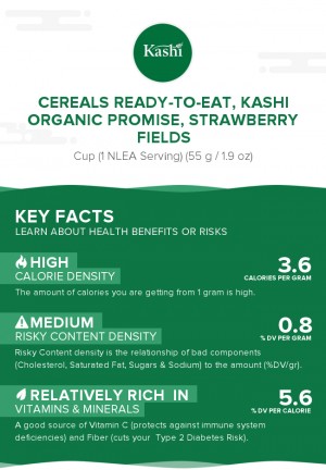 Cereals ready-to-eat, KASHI ORGANIC PROMISE, STRAWBERRY FIELDS