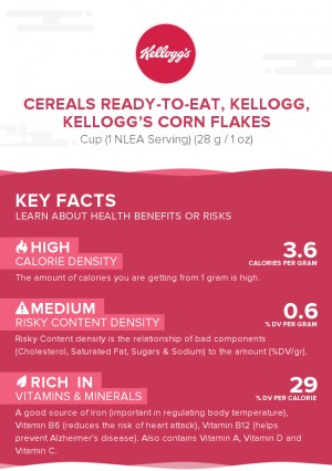 Cereals ready-to-eat, KELLOGG, KELLOGG'S Corn Flakes