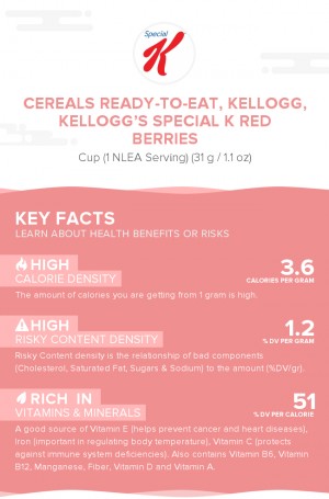 Cereals ready-to-eat, KELLOGG, KELLOGG'S SPECIAL K Red Berries