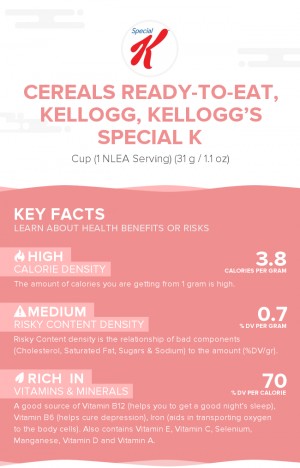 Cereals ready-to-eat, KELLOGG, KELLOGG'S SPECIAL K