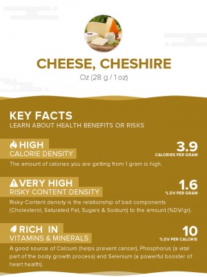Cheese, cheshire