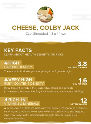 Cheese, Colby Jack