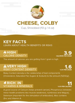 Cheese, colby