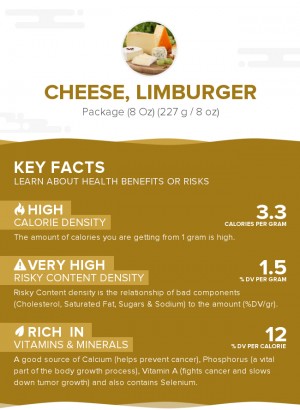 Cheese, Limburger