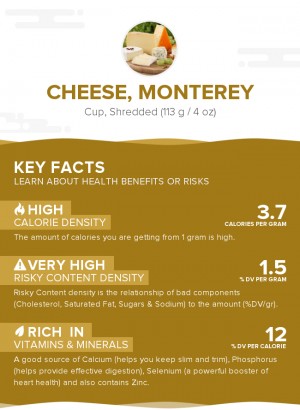Cheese, Monterey