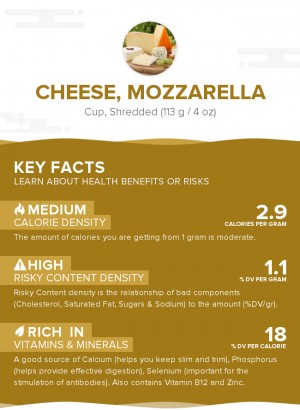 Cheese, Mozzarella