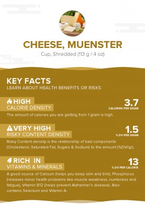 Cheese, Muenster