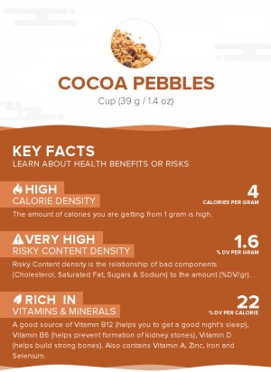 Cocoa Pebbles