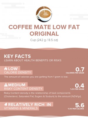 Coffee Mate Low Fat Original