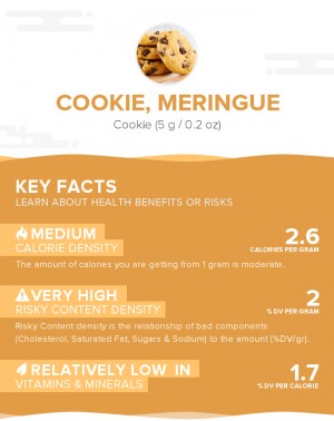 Cookie, meringue