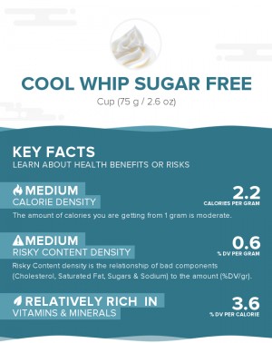 32 Sugar Free Cool Whip Nutrition Label - Labels For Your Ideas