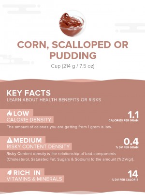 Corn, scalloped or pudding