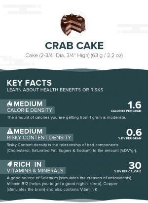 Crab cake