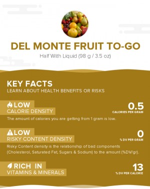 Del Monte Fruit To-Go