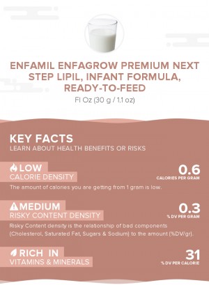 Enfamil Enfagrow PREMIUM Next Step LIPIL, infant formula, ready-to-feed