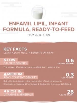 Enfamil LIPIL, infant formula, ready-to-feed