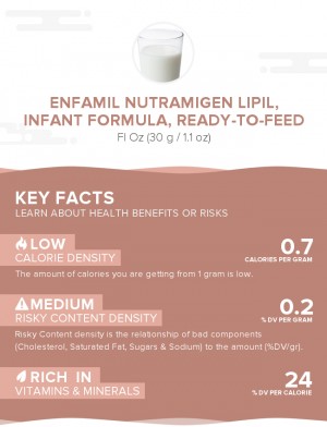 Enfamil Nutramigen LIPIL, infant formula, ready-to-feed