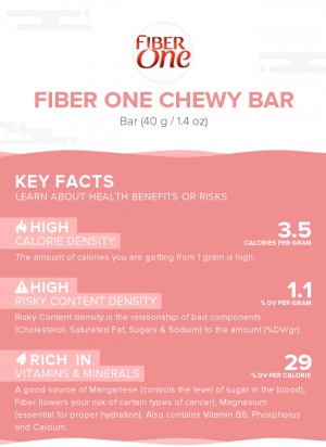 Fiber One Chewy Bar