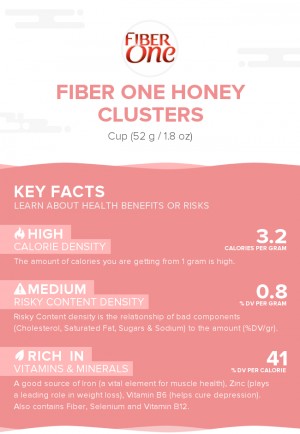 Fiber One Honey Clusters