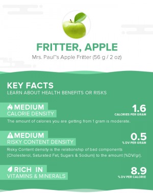 Fritter, apple